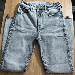Old Navy Gray Denim Jeans